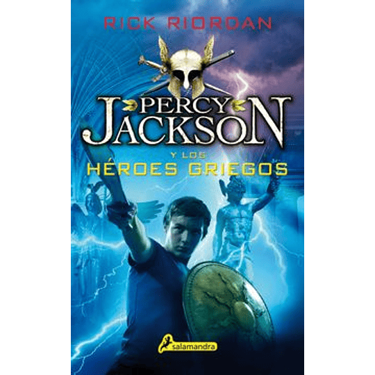 Percy Jackson Y Los Heroes Griegos