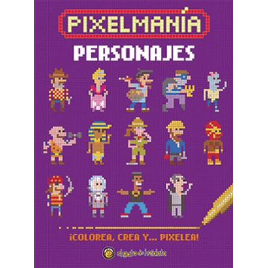 Personajes Pixelmania