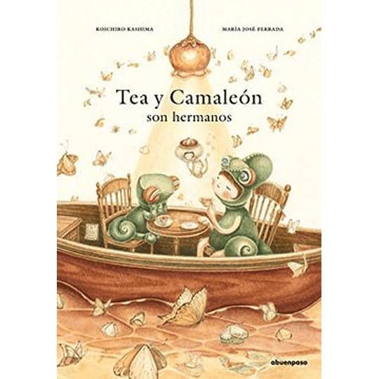 Tea Y Camaleon Son Hermanos