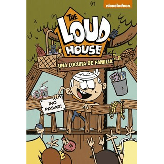 The Loud House 3: Una Locura De Familia