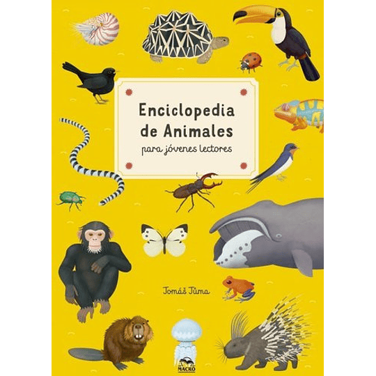 Enciclopedia De Animales Para Jovenes Lectores