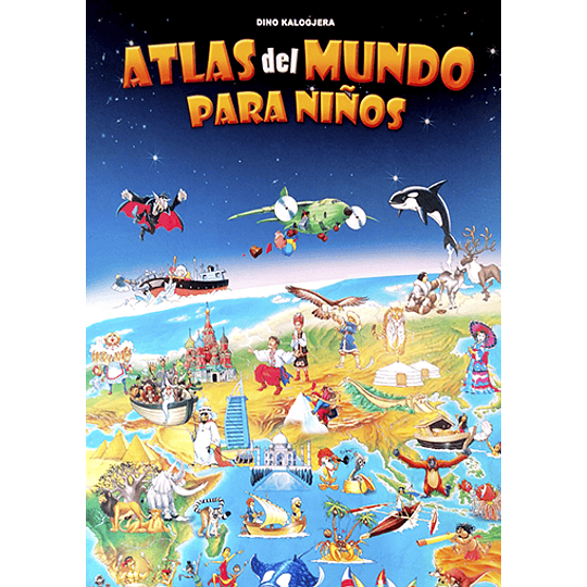 Atlas Del Mundo Para Nin0s