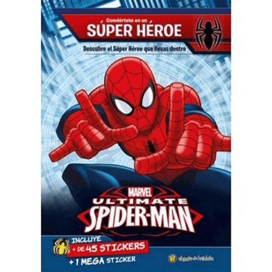Conviertete En Super Heroe Spiderman