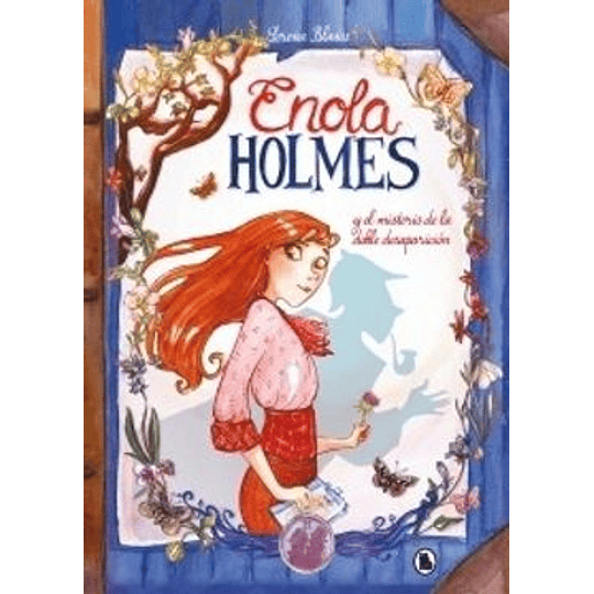 Enola Holmes Y El Misterio De La Doble Desaparicion [Ilustrado]