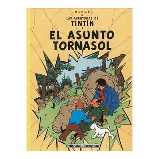 R- El Asunto Tornasol (Las Aventuras De Tintin Rustica)