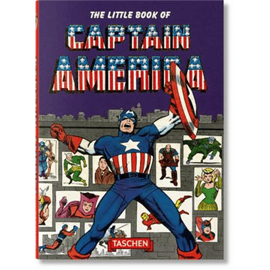 The Littke Book Of Capitan America