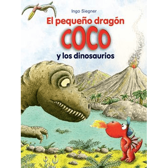 El Pequeño Dragón Coco Y Los Dinosaurios