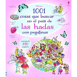 1001 Cosas Que Buscar En El País De Las Hadas Con Pegatinas