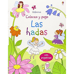 Hadas, Las. Coloreo Y Pego