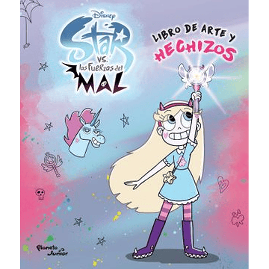 Star Vs Las Fuerzas Del Mal Libro De Arte Y Hechizos