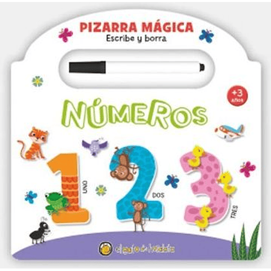 Pizarra Mágica - Numeros