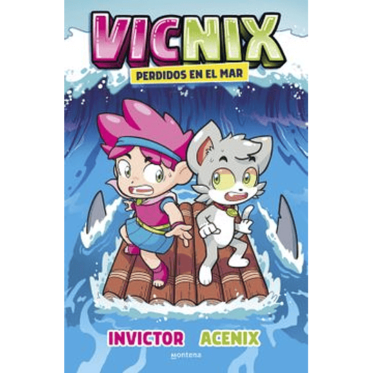 Vicnix. Perdidos En El Mar