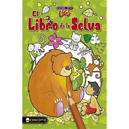 Colorearte Kids: Libro De La Selva