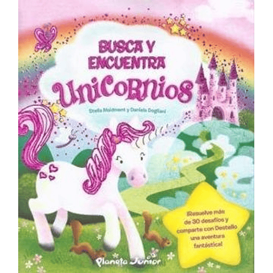 Busca Y Encuentra Unicornios