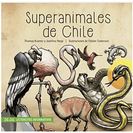 Superanimales De Chile (Lectorcitos)