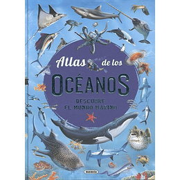 Atlas De Los Oceanos Descubre El Mundo Marino