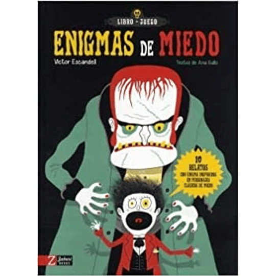 Enigmas De Miedo