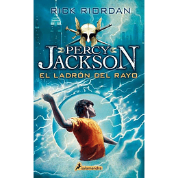 Percy Jackson # 1 El Ladron Del Rayo