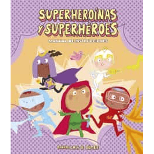 Superheroinas Y Superheroes