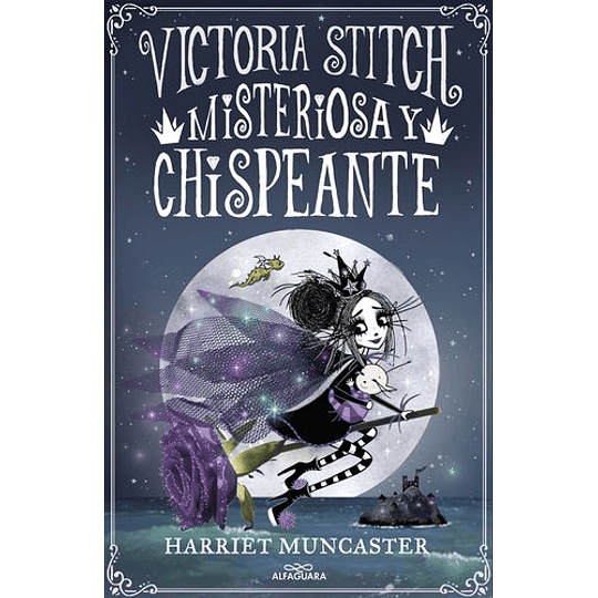 Victoria Stitch # 3 Misteriosa Y Chispeante