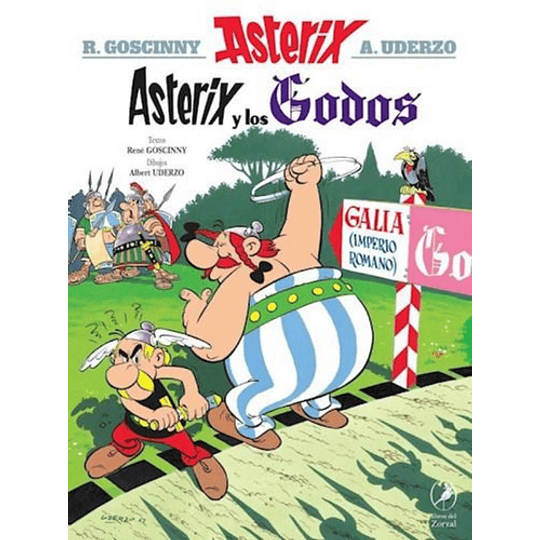 Asterix 3 -  Y Los Godos