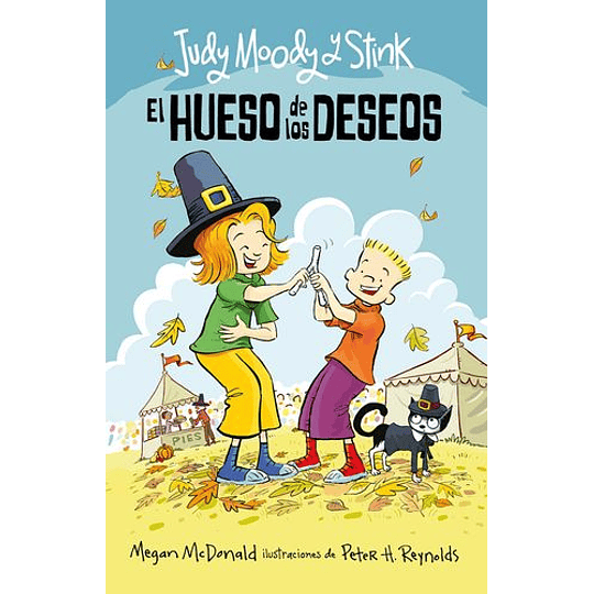 Judy Moody Y Stink El Hueso De Los Deseo