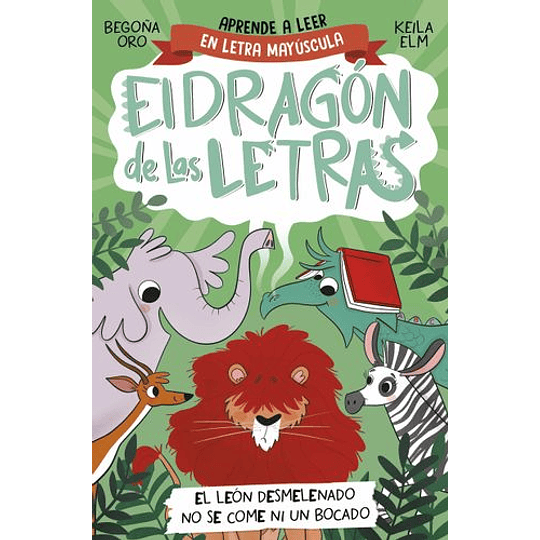 Dragon De Las Letras 2, El. Mayusculas