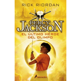 Percy Jackson#5 El ÚLtimo Héroe Del Olimpo