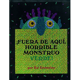 Fuera De Aqui Horrible Monstruo Verde