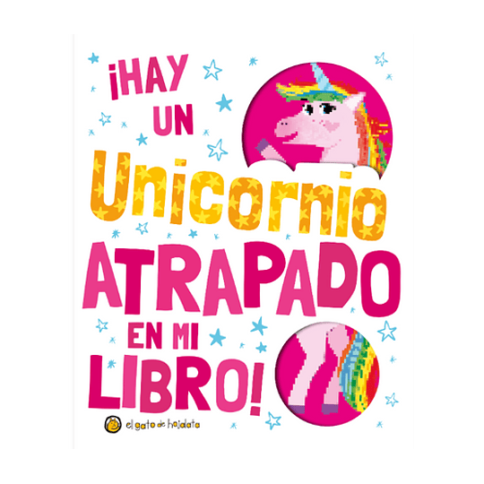 Hay Un Unicornio Atrapado En Mi Libro