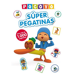 Pocoyo Cuaderno De Actividades Super Pegatinas