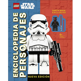 Lego Star Wars Enciclopedia De Personajes: Nueva Edición