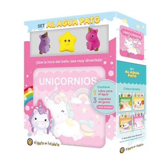 Al Agua Pato: Unicornios