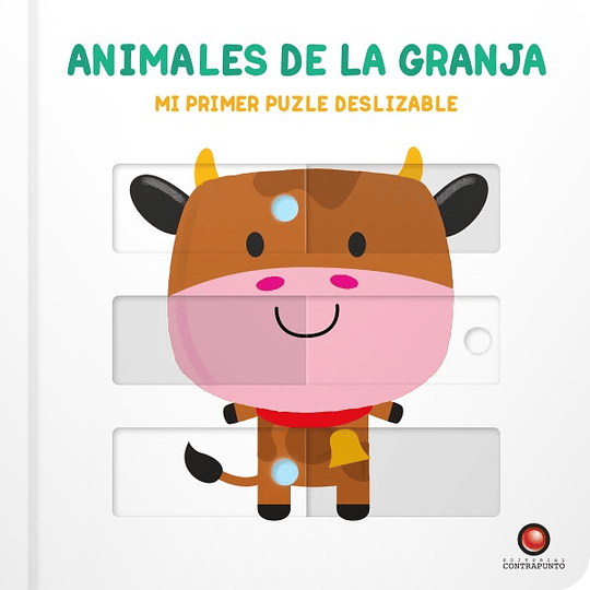 Mi Primer Puzle Deslizable - Animales De La Granja