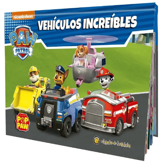 Vehiculos Increibles Paw Patrol