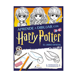 Aprende A Dibujar Con Harry Potter (Libro Oficial): Inspirado En Las Películas