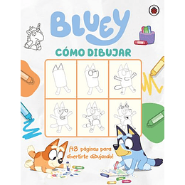 Bluey Cómo Dibujar