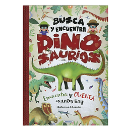 Busca Y Encuentra Dinosaurios 