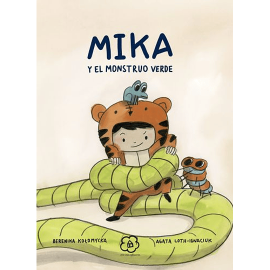 Mika Y El Monstruo Verde