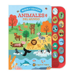Animales Del Mundo (Busca Y Escucha)  	