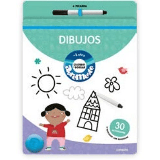 Abrevemente Escribir Y Borrar- Dibujos