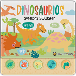 Sonidos Squishy - Dinosaurios  