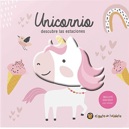 Unicornio Descubre Las Estaciones -Amigos Squishy  
	Libro Nuevo