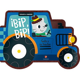 Gato Y Su Tractor ¡Bip, Bip! (Bb)