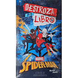 Destroza Este Libro Spiderman