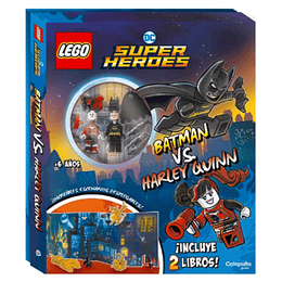 Paisaje De Lego: Batman Contra Harley Quinn  	
