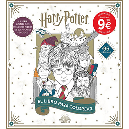 Harry Potter: El Libro Oficial Para Colorear