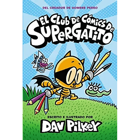 El Club De Cómics De Supergatito