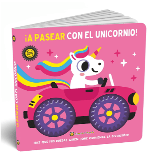 A Pasear Con El Unicornio