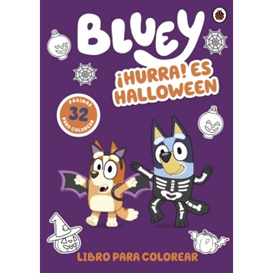 Bluey Hurra Es Halloween 